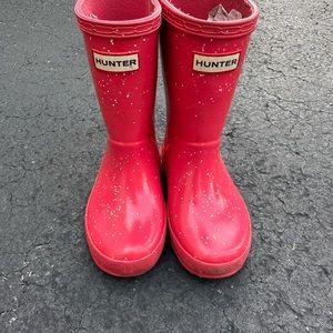 Toddler hunter rain boots